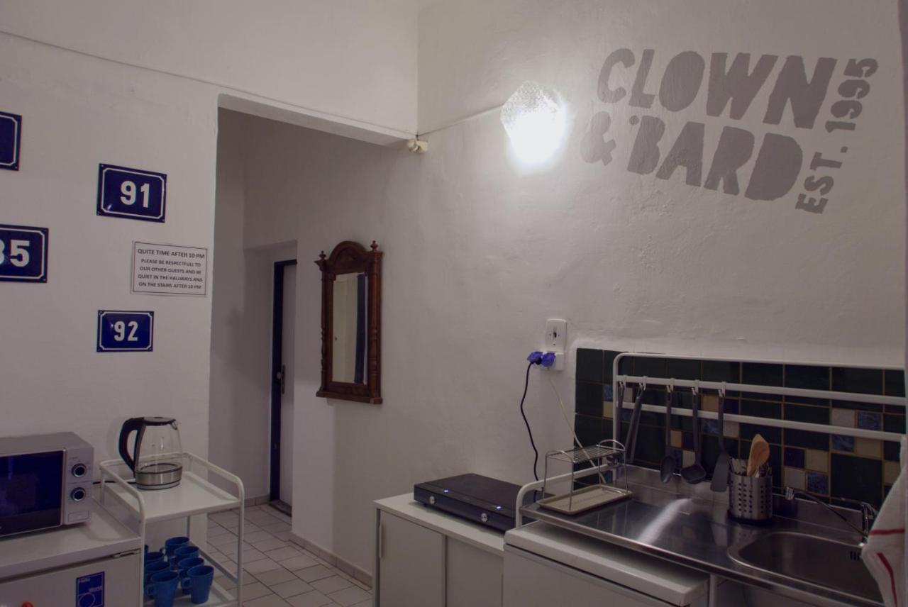 Clown And Bard Hostel براغ المظهر الخارجي الصورة